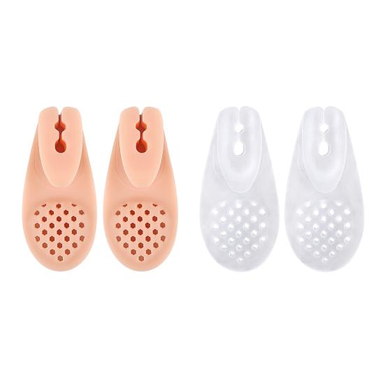 1 Pair Toe Separator Orthopedic Bunion Valgus Hammertoe Corrector Pain Relief Women Men Foot Alignment Overlapping Toe Spacer Straightener
