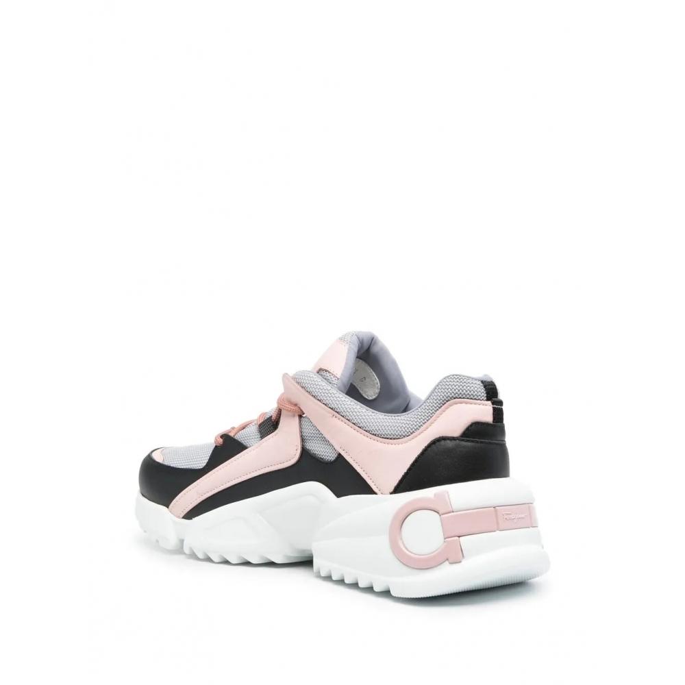 Salvatore Ferragamo Ferragamo Sneaker Black