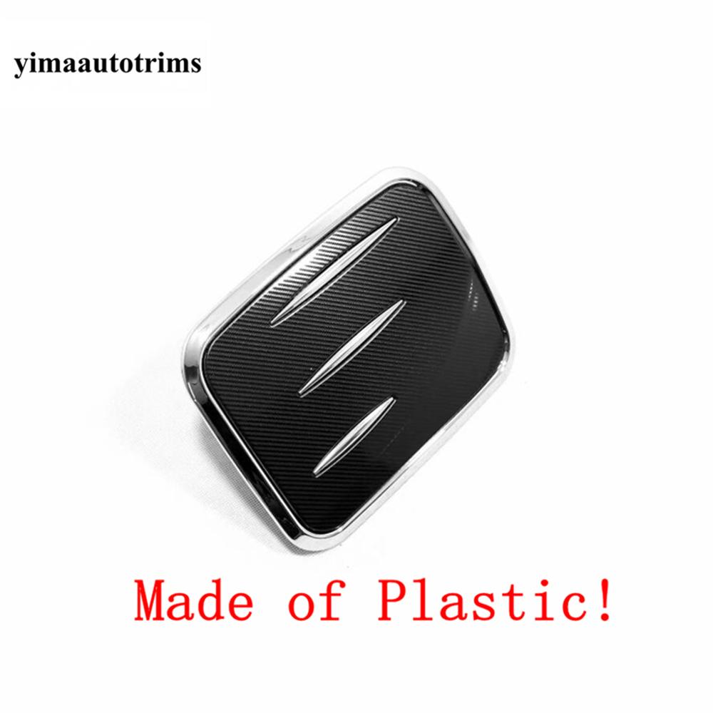 Side Body Fuel / Oil / Gas / Tank Protection Kit Cover Trim Plastic Accessories For TOYOTA RAV4 RAV 4 XA50 - 2024