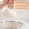 Cotton Gauze Kitchen Items Reusable Tofu Cheese Filter Cloth Butter Milk Coffee Filter Tools Nut Milk Bags Food Yogurt Strainer
