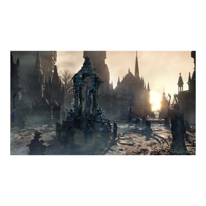 Jeu De Rôle - FromSoftware - Bloodborne - PS4 - Edition Standard - 1 Joueur