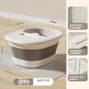 Foldable Foot Bath Bucket Household Portable Thickened Foot Bath Over Calf Insulation Foot Bath Foot Bath Bucket