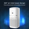 PDTO New Air Purifier Portable Home Car Air Cleaner Negative Ion Odor Dust Filter