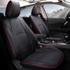 Custom Fit Car Seat Cover For Mazda 3 AXELA 2014-2025 Leather Seat Cushion Waterproof Protection Automotive Parts Car Styling