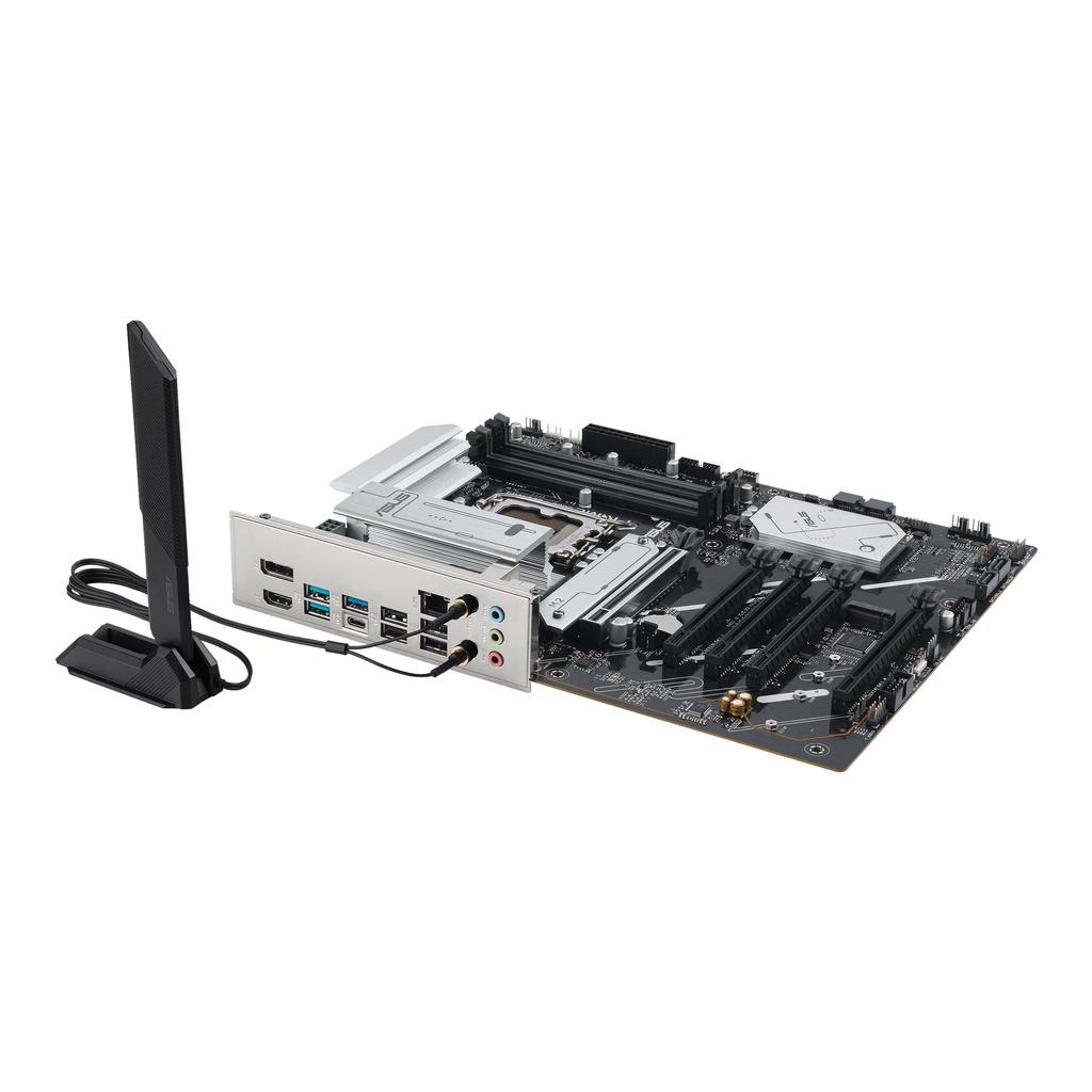 ASUS Intel Core Ultra Prozessoren (Serie 2) Sockel LGA1851 Kompatibles B860 ATX-Mainboard PRIME B860-PLUS WIFI-CSM (Autorisierter japanischer Händler
