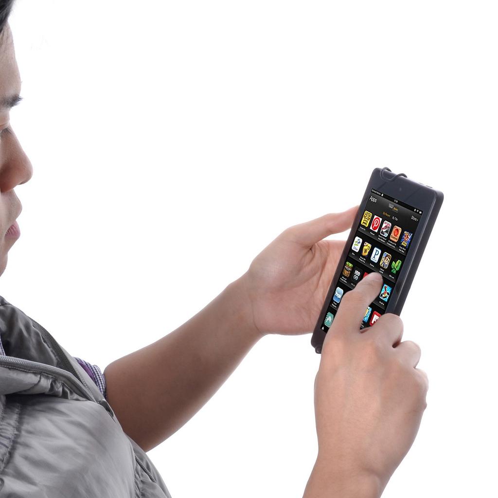 TFY Compatible Kindle Voyage Kindle Paperwhite Kindle Fire Safety Hand Strap 6-inch / 6-inch / 6-inch