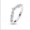 Pandora Timeless Wish Sparkling Alternating Ring 192390c01