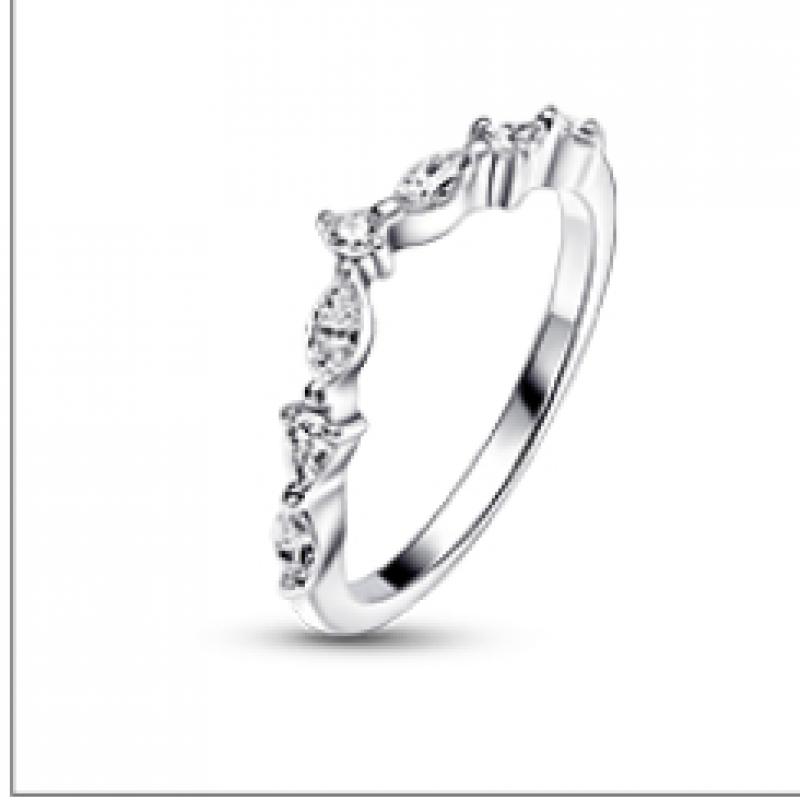 Pandora Timeless Wish Sparkling Alternating Ring 192390c01