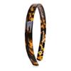 Tortoiseshell Headband Acetate Hair Accessories Classic Hair Band