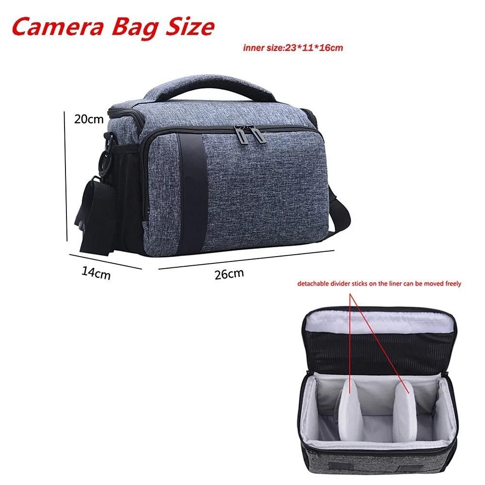 Dslr Camera Case Photo Bag - For Fujifilm X Series, Olympus Om/em Series