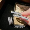 Dewdrop Sugar Cube Gem Winding Ring, Starry River, Plated With 18K Gold, Zircon Double-Layer Ring Arranged On The Keys.