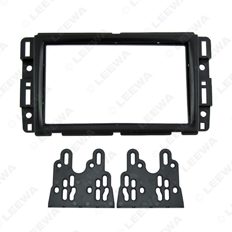 2009 Buick Enclave 2-DIN Audio-Visual Modification Faceplate Panel for Car Radio/CD/DVD