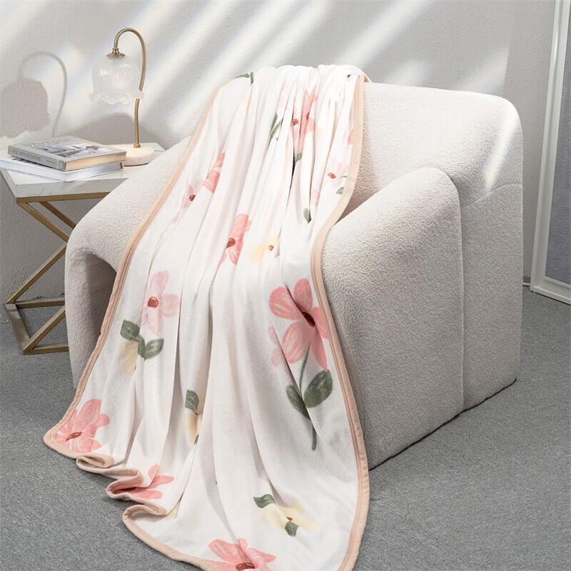 Mercury Home Textiles Weifeng Flannel Blanket