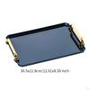 Elegant Bathroom Serving Tray, Modern Vanity Tray