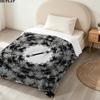 Goku Printed Flannel Blanket, soft throw for bedroom sofa, washable, Christmas present, great gift.