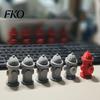 Stress Relief Gadget 3D Printed Hydrant Fidget Clicker, Mini Fake Finger Clicker Push Toy, Gift for Kids Teens Adults