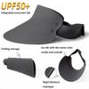 Wide Visor Brim Beach Hats Seamless UV Sun Hat New Sunscreen Hat