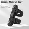 WEST BIKING Bicycle Water Bottle Holder Silicone Non-slip Straps Set MTB Road Bike Bottle Stand With Adaptor Cycling Accessories Cup Holders 5