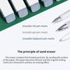 5PCS Traceless Frosted Eraser Matte Pen Eraser Writing Correction Tool  Ballpoint Pen Ink
