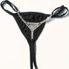 European And American Popular Body Chain Exaggerated Rhinestone Bikini Chest Chain Underwear Sexy Nightclub Wind Body Chain