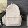 Schoolbag new schoolbag female ins Japanese girl college style backpack Korean version Harajuku printed middle school student casual backpack