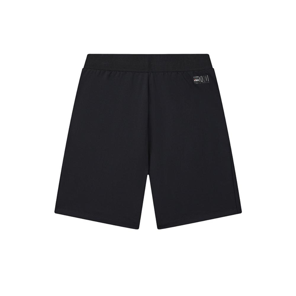 Fila Lifestyle White Series Comfortable Knitted Design Five-Point Casual Shorts Men Shorts Legendary-Blue F51M523602F-NV