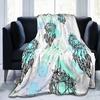 Dreamcatchers And Pastels Pattern Blankets Fleece Sofa Throw Blanket Breathable for Couch Bedding Travel Throws Bedspread Quilt
