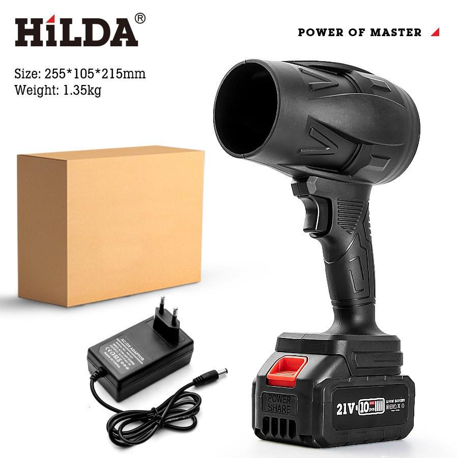 

Portable Storm Hair Dryer & Electric Blower: Multi-Purpose Fan for Snow, Wind, and Leaves 1 Battery 1 Charger 3000mAh EU Plug