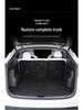 Tesla Model Y Trunk Side Guards & Suede Corner Protectors - Interior Accessories
