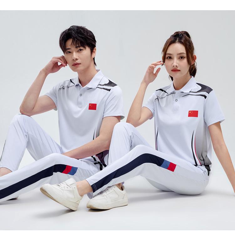 Unisex Summer Badminton Tops: Quick-Dry, Sweat-Wicking, Short-Sleeve Sportswear for Couples & Coaches