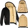Winter Sweater Men's Hooded Trendy Handsome Versatile Loose Coat Autumn and Winter Velvet Thickened Clothes