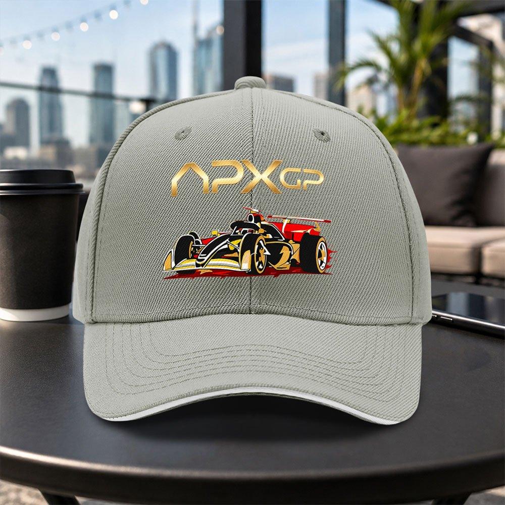 APXGP Racing Adjustable Baseball Cap  Lightweight Printed Unisex Sports Hat for Unisex  Women AllSeason Fashion Cap