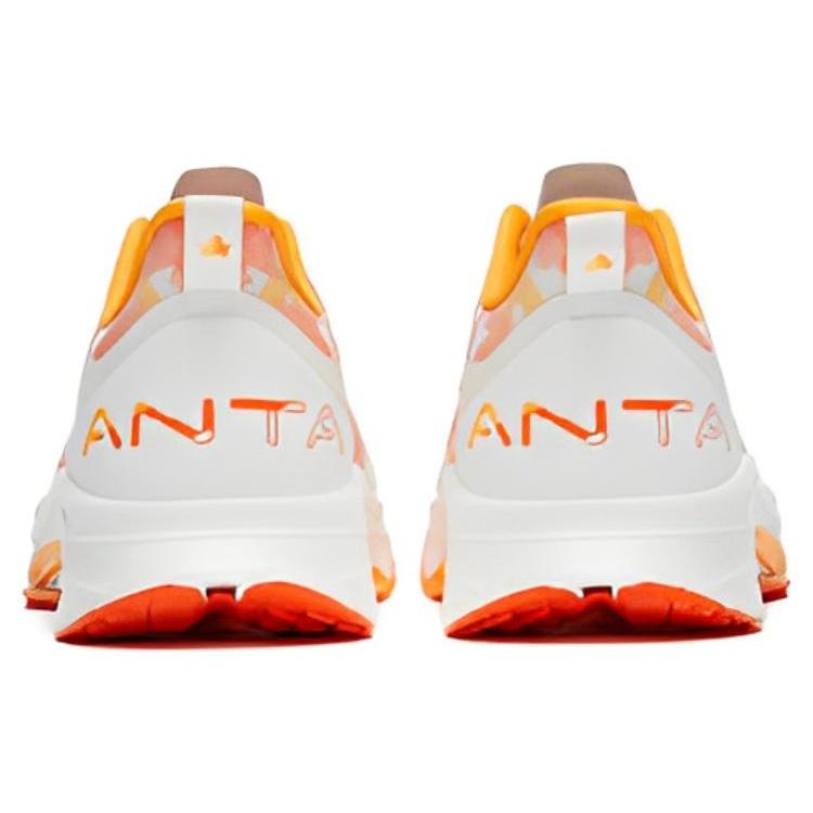 ANTA Mach 3.0 'White Orange Flame' Men's 112325583-16