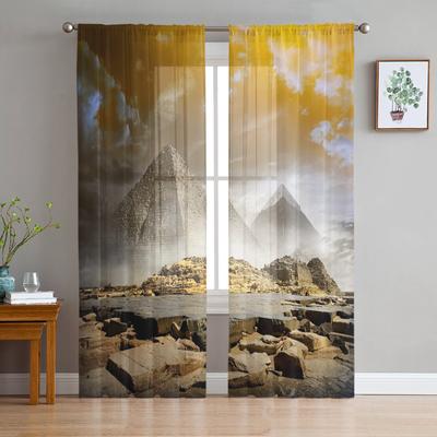 Cortinas y tul