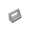 MOC 10PCS 2432 Modified Constructing Blocks 1x2 With Bar Handle Learning-Focused Bricks Particle Puzzle Toys Children Birthday Kid Gifts