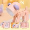 Gift Mini LED Night Light Portable Folding Cartoon Night Lamp Adjustable Table Lights Room Decor