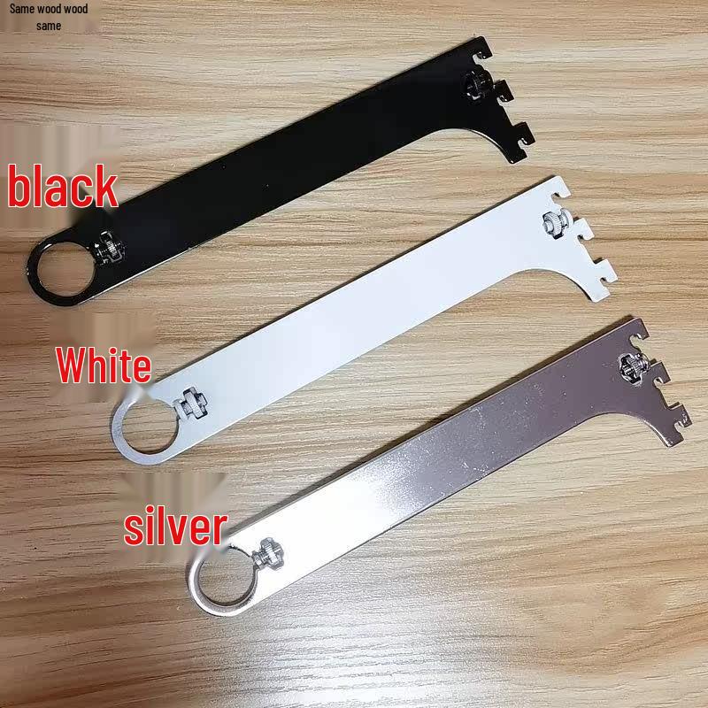 25-Tube Thickened Hanging Rod & Crossbar Bracket for Underwear, Scarf Display Rack Accessories