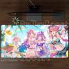 Anime Sexy Girl Castorice Honkai Star Rail HSR Mouse Pad Large Keyboard Mousepad Office Nonslip Base Gaming HD Printing Desk Mat