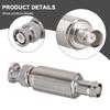 1pc DC To 3GHz 5W BNC-JK Coaxial Fixed Attenuator Male To Female 40dB Attenuation For Testing Communication Setups
