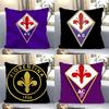 Acf Fashion F-Fiorentina Pillow Case Square Pillow Bedroom Sofa Leisure Comfort Cushion Car Living Room Home Decoration 40X40
