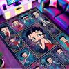 Betty Boop Print Rug, Washable Floor Carpet, For Entryway Dorm Laundry Room Office Study, Home Decor Birthday Christmas Gift