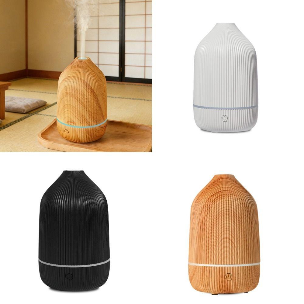 2-in-1 Soundwave Technology Diffuser LED Mood Light Essential Oil Diffuser Home Decor