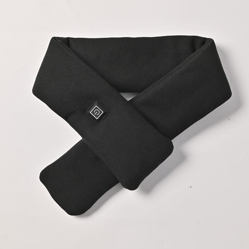 Unisex Winter Heated Scarf & Shoulder Pad - Smart Charging Neck Warmer
