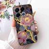 Colorful Butterfly Fashion For Infinix Note 40 5G X6852 Case Silicone TPU Black Cover For Infinix Note40 5G Bumper Shell Fundas