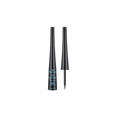 Eyeliner - ESSENCE - DIP EYELINER WATERPROOF 24H - Intense Black - Easy Application - Vegan