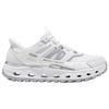 Skechers OUTDOOR Textile, Synthetic Leather Low top Casual Shoes Women's White Gray 180278-WGY