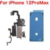 Ear Speaker + Waterproof Adhesive With Flex Cable For iPhone X XR XS 11 12 Mini Pro Max Top Front Loud Speaker Replacement
