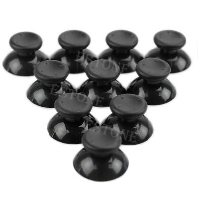 Nuovo caldo 10 pz analogico joystick thumbstick tappo in gomma per Microsoft XBOX 360 controller