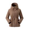 Lafuma Women's Outdoor Hooded Waterproof Windproof Jacket