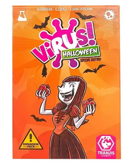 English Virus Infection Card Game: Family & Kids Interactive Toy